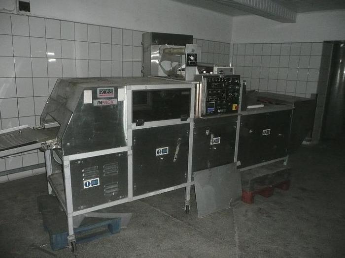 Used Maszyna pakująca w gotowe kubeczki "Ross Inpack" Junior A20
