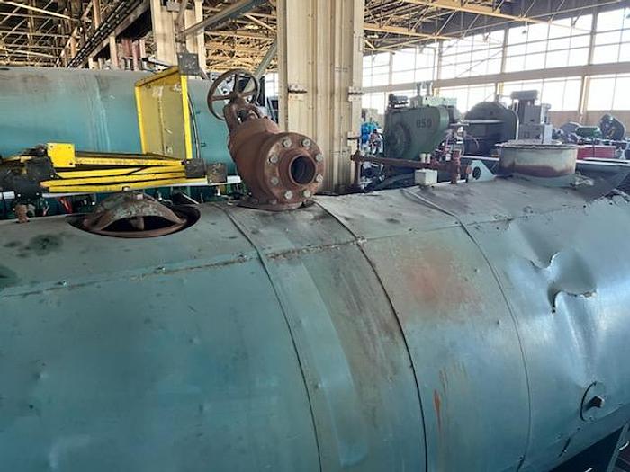Used 1990 Cleaver Brooks  CB200-200 200 HP Steam boiler 150 PSI