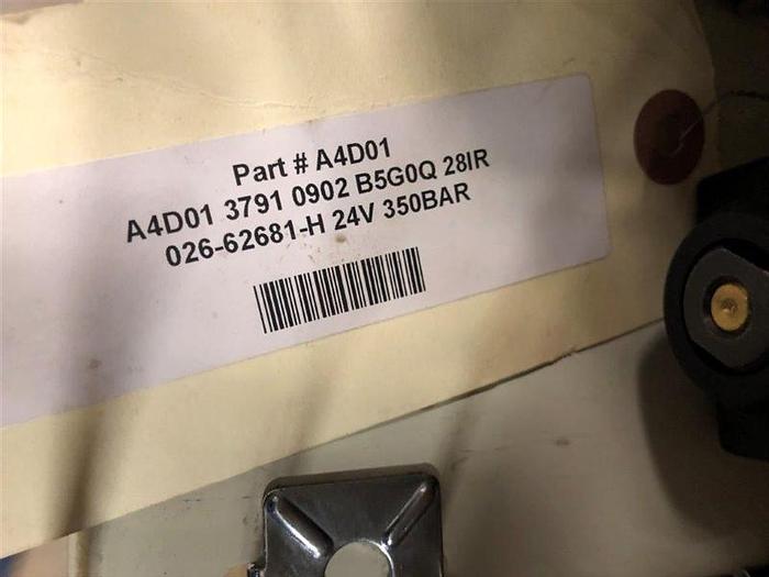 24V Solenoid Valve - A4D01 3791 0902 B5G0Q 28IR 026-62681-H