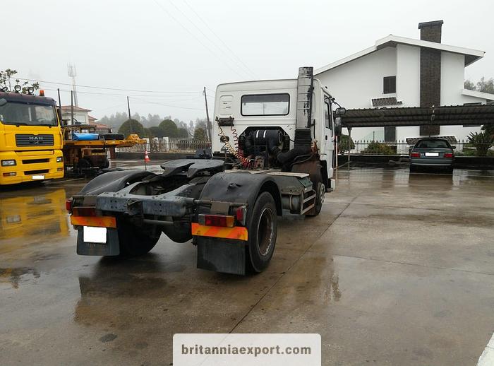 Used 1986 VOLVO FL7 260 Intercooler tractor unit