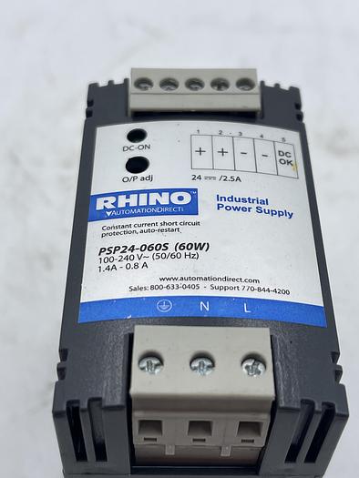 Used Rhino PSP24-060S (60W)