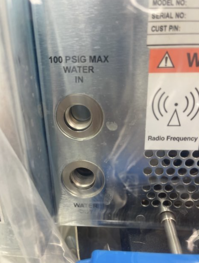 Used MKS / ASTeX FI20162-1 3.0kW Mag Head