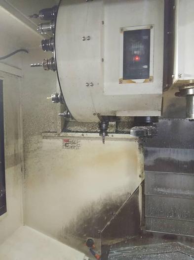 Used 2016 SISTER SV-10H CNC MILLING MACHINE CENTER