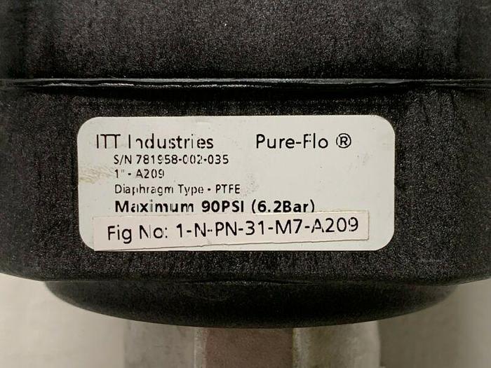 Used ITT Sherotec 3-way Stainless Steel Valve w/ Position Monitors & 2" Fittings
