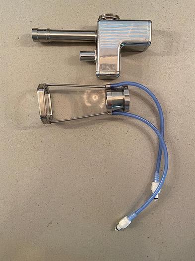 Used Sciton High Frequency 5 MM Yag Scanner With Chill Plate Assembly