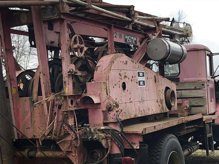 Used 1962 Bucyrus Erie 22W Cable Tool Rig