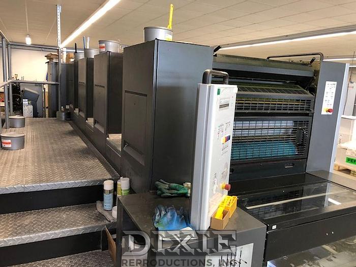 Used 2013 Heidelberg SM74-4 T