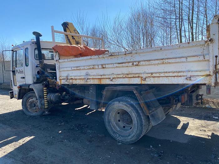 Gebruikt 1987 VOLVO FL6.11 kipper /crane