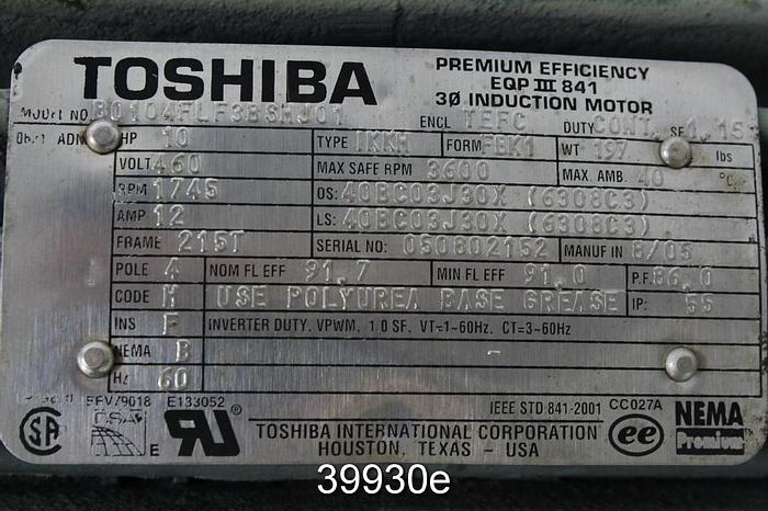 Used 45" Tube Axial Fan #39930