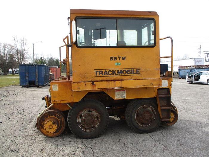 Used 1986 TRACKMOBILE 95TM