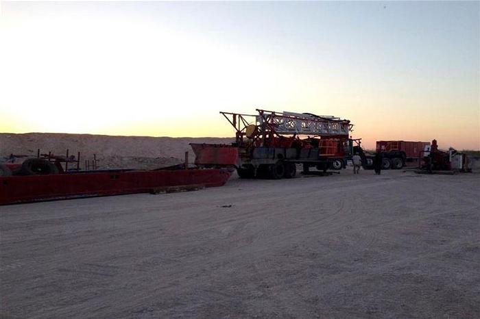 Used 0 Gardner Denver 2500 Drill Rig