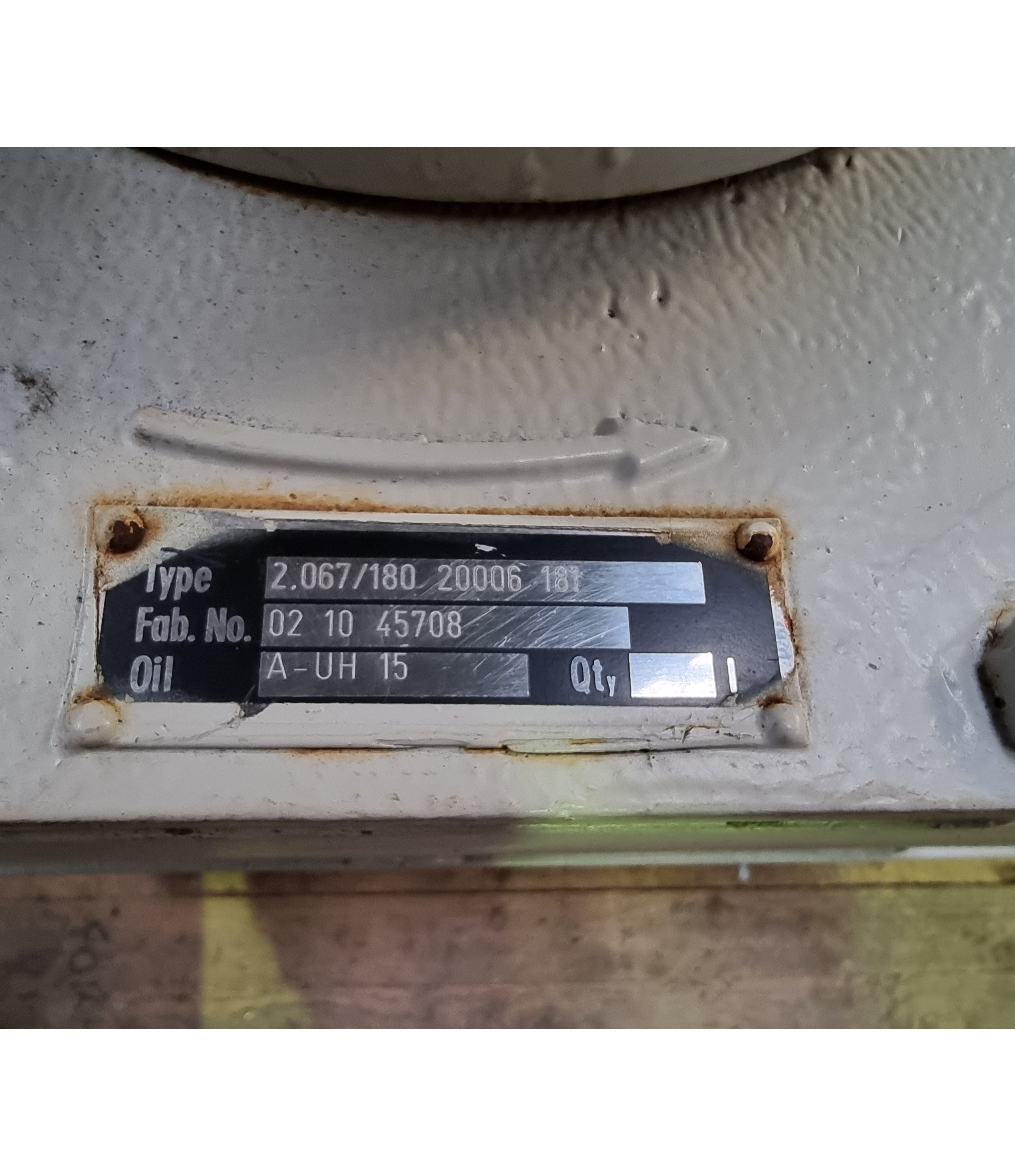 Graham Vacuum Technology DF/SCH00058 Vacuum Pump