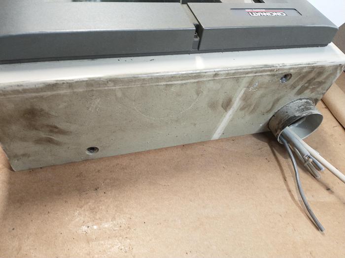 Used Cincinnati Acramatic A2100 W- hand control remote GH119