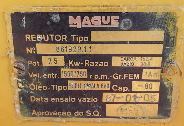 Usado Guincho MAGUE de 30 ton