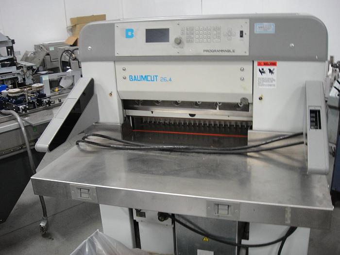 Used 2001 Baumcut 26.4 2001