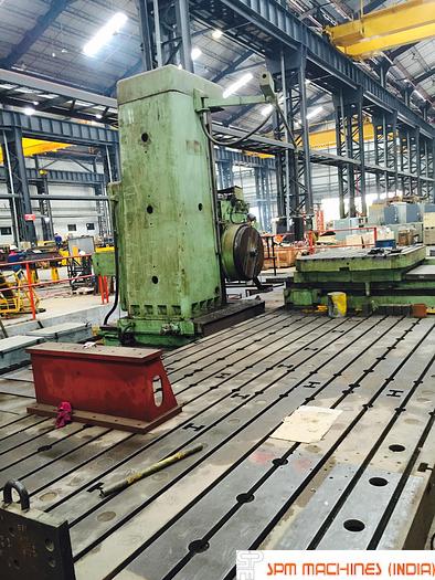 Used WMW Heckert BFP 165/2 Floor Boring - 1983