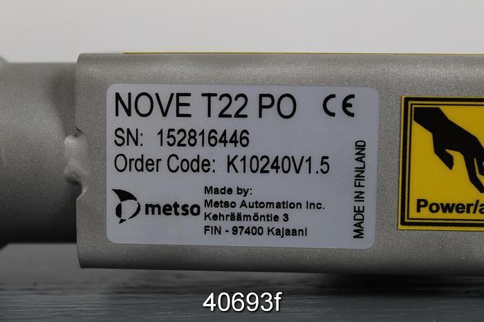 Unused Metso Nove T22 PO Sample Valve 2"x1.5" #40693