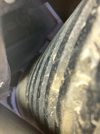 Used DELTA  31-931, 36" DOUBLE-SIDED EDGE SANDER