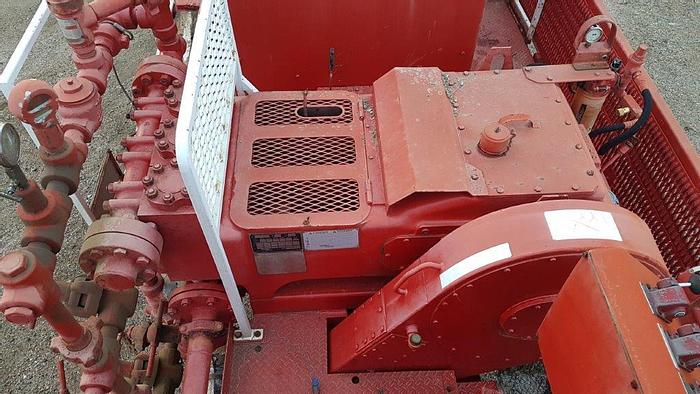 Used 1965 Cooper 4 Axle Carrier Style Pump Truck