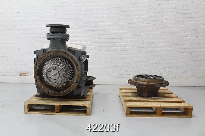 Used Sunds Defibrator Conflo JC Conical Refiner #42203