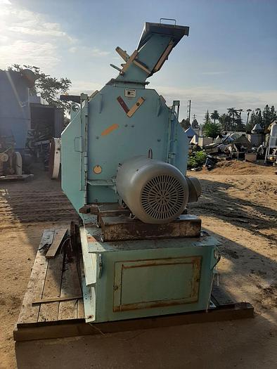 Used Mill, Hammer, 75 HP, C/st, 48" x 15", Bliss Eliminator #S744782