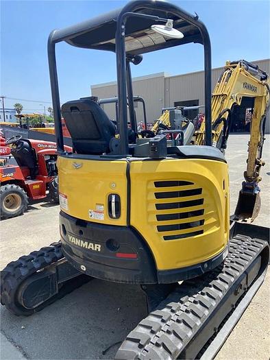 Used 2018 Yanmar VIO35