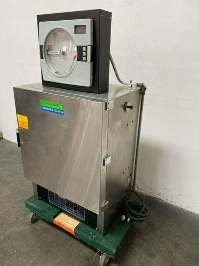 Used Lindberg Blue M OV-510A-3 Stabil-Therm Electric Oven w/ Pro-Tronix II Controller