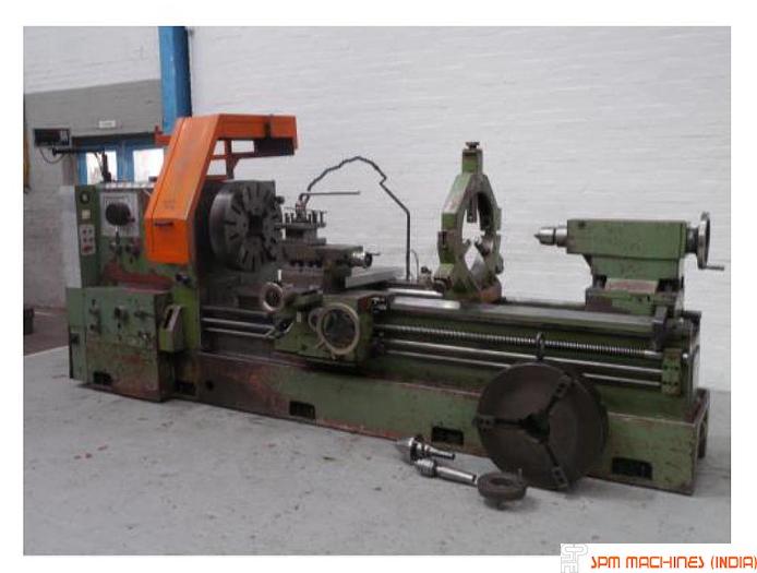 Used Gurutzpe Super AT 2000/400 Big Bore Lathe