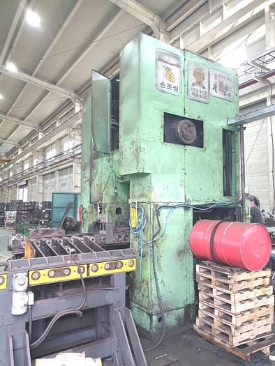 Used Press Knuckle Joint Coining