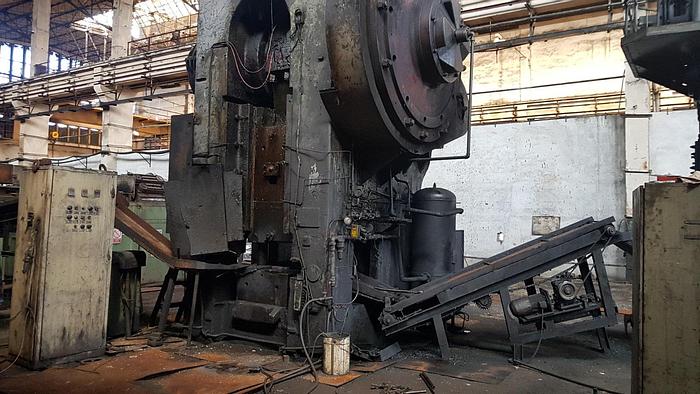 Used Press Hot Forging K8540
