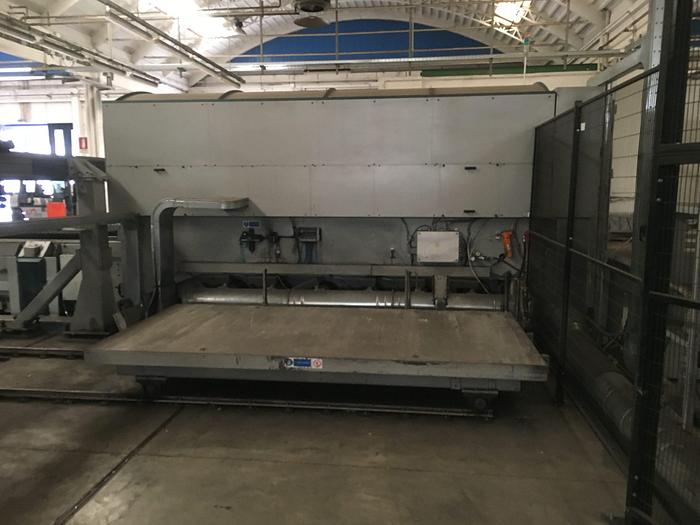 Used SALVAGNINI L1XE -30.SYS 2000W Fiber Laser Cutter  #3338