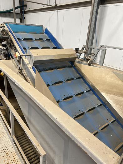 Used 2018 Haith Washer + destoner