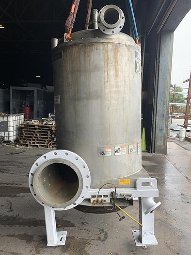 Used BLACK CLAWSON MODEL UV-500 PRESSURE SCREEN S/S 75HP