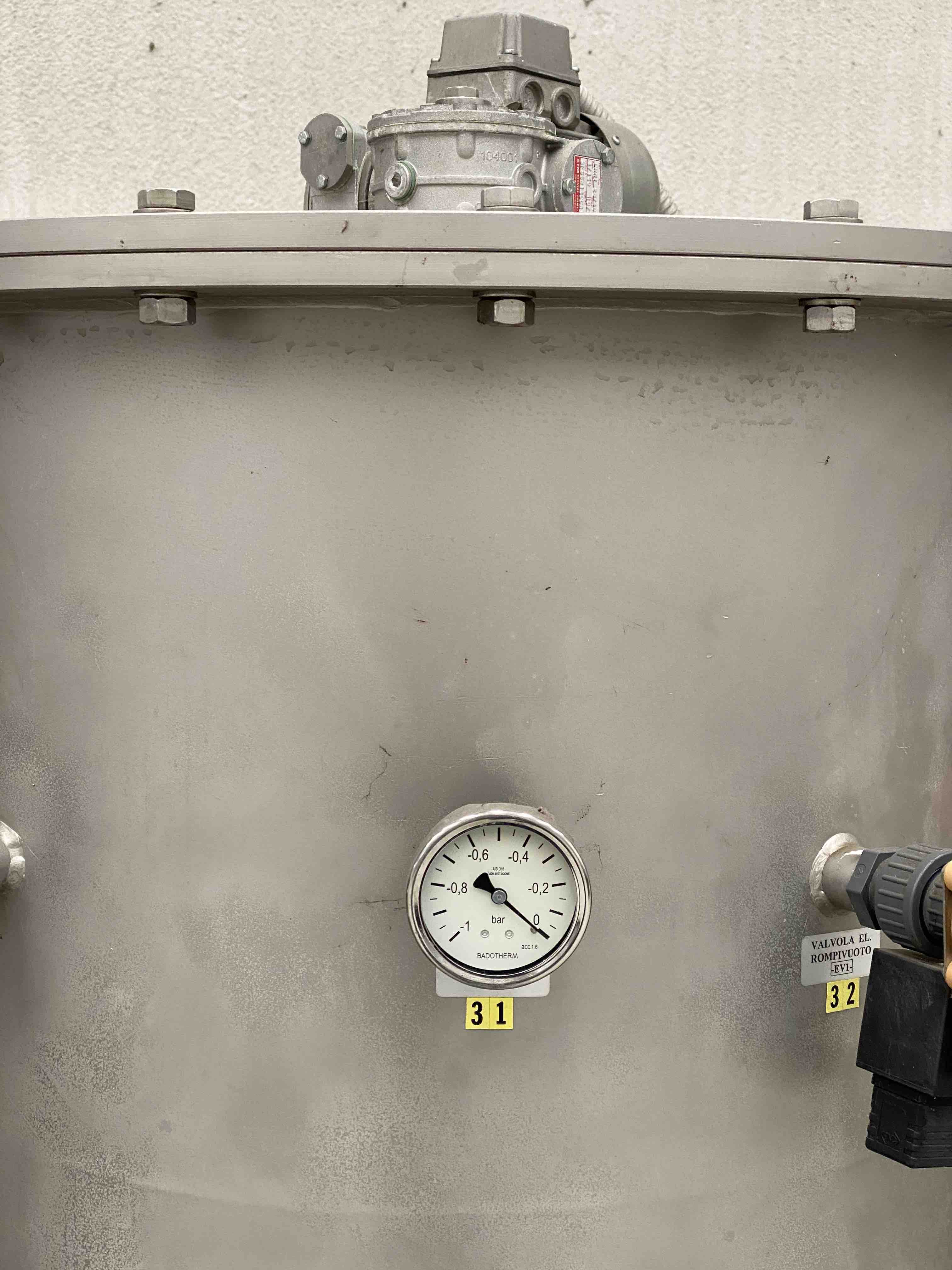 Usato Concentratore in continuo ITALSCHELL