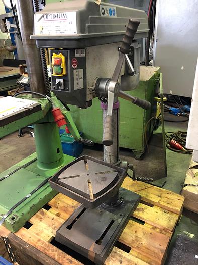 Gebraucht 2003 Tischbohrmaschine OPTIMUM B 23 PRO
