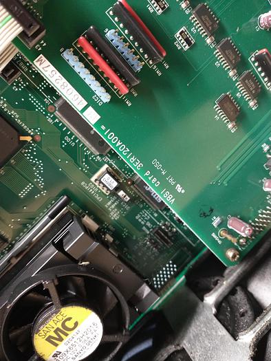 Used MAKINO MVB8 3ER120A001 Machine Tool Motherboard GH120