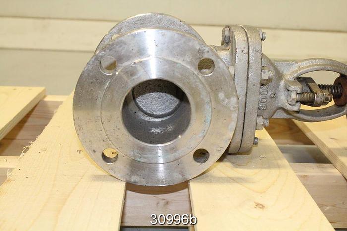 Used Sharpe 3" Outside Stem And Yoke Gate Valve #30996