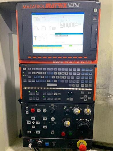 Used 2010 Mazak Nexus HCN 5000 II