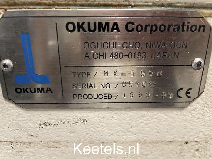 Used Okuma MX-55VB