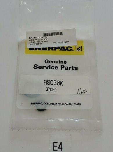 *NEW IN BAG* Enerpac ASC30K Service Repair Kit + Warranty!