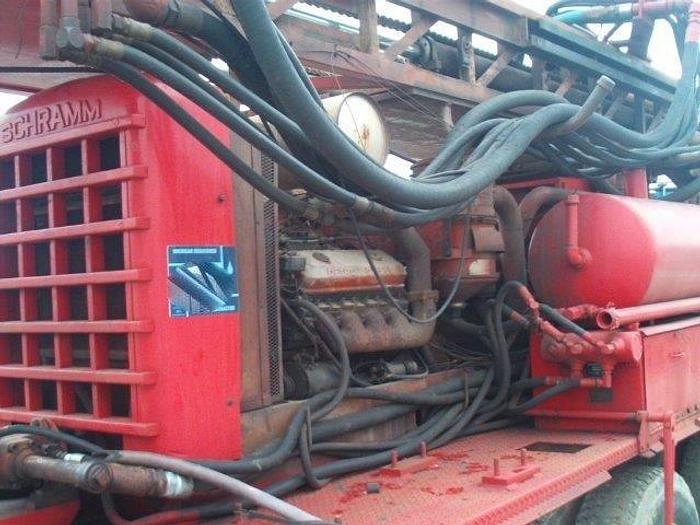 Used 1977 Schramm T64HB Drill Rig