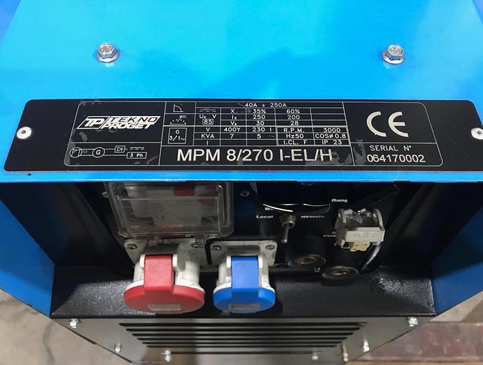 2017 TEKNO PROGET MPM8270IEHL Portable Welder