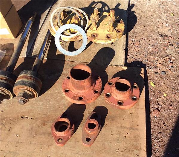 Used 0 Gaso 1550C 5x10 Duplex Mud Pump