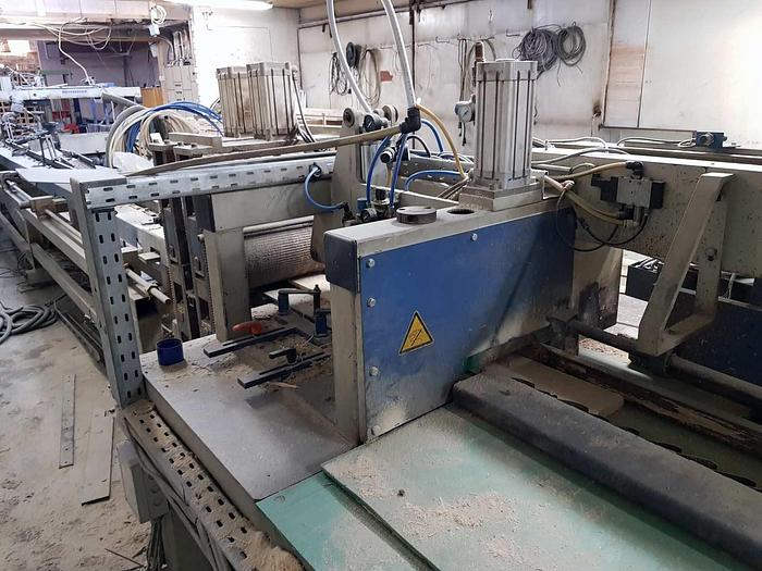 Used 2000 Dieffenbacher Finger jointing system Finger jointing system MEGA 500