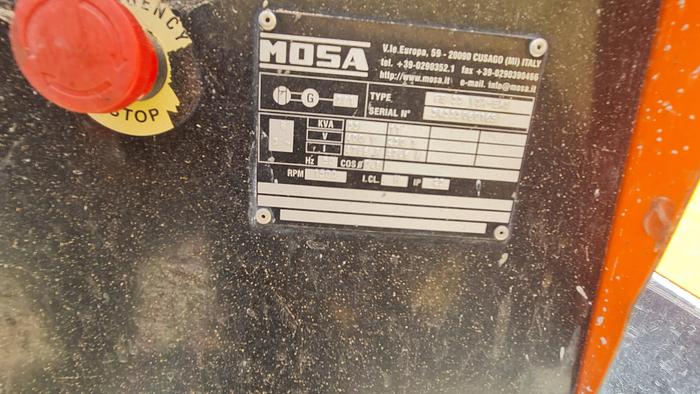 Usato 2011 Mosa GE 33 VSX-EAS