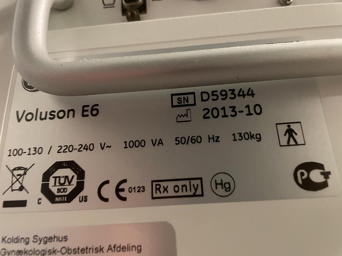 Used 2013 GE Voluson E6