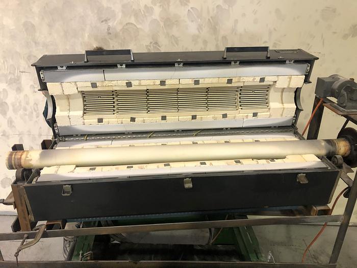 Used Calciner, 3" x 60", Lindberg, 1000 deg C, ElectricCalciner, 3" x 60", Lindberg, 1000 deg C, Electric #C742590