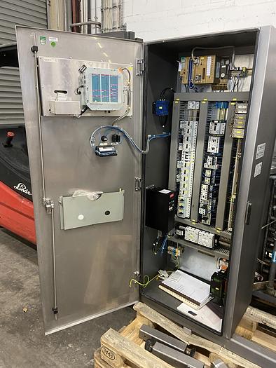 Used Disc-tempering machine SOLLICH type TC-2200