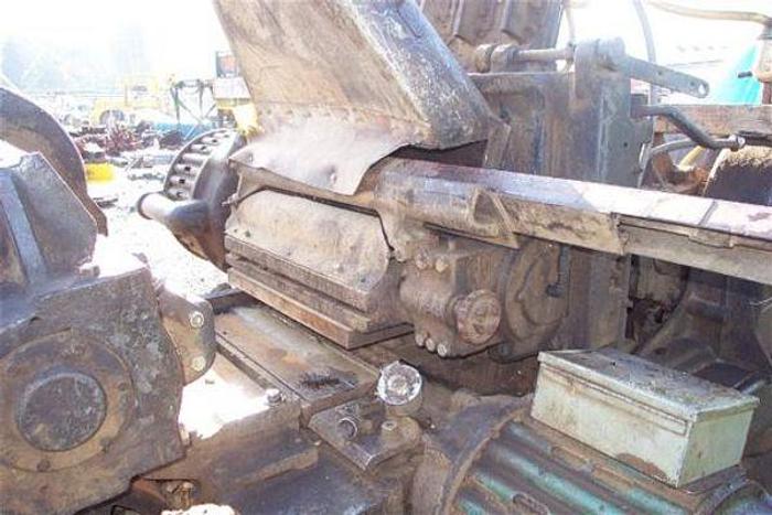 Used 6" x 25" Woods Model 457M Double Surfacer