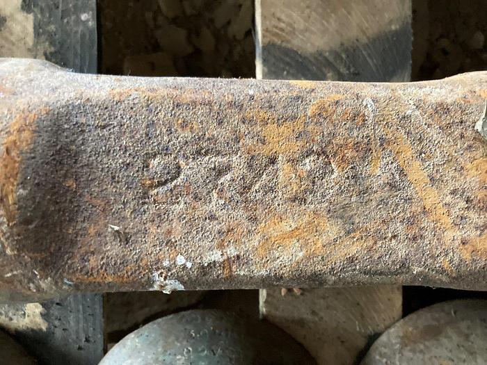 Used 6" x 24" Cable Tool Drilling Chisel Bit